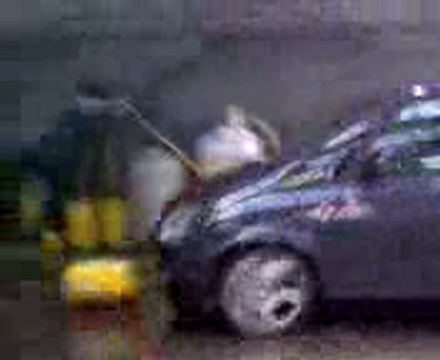 mini crash test