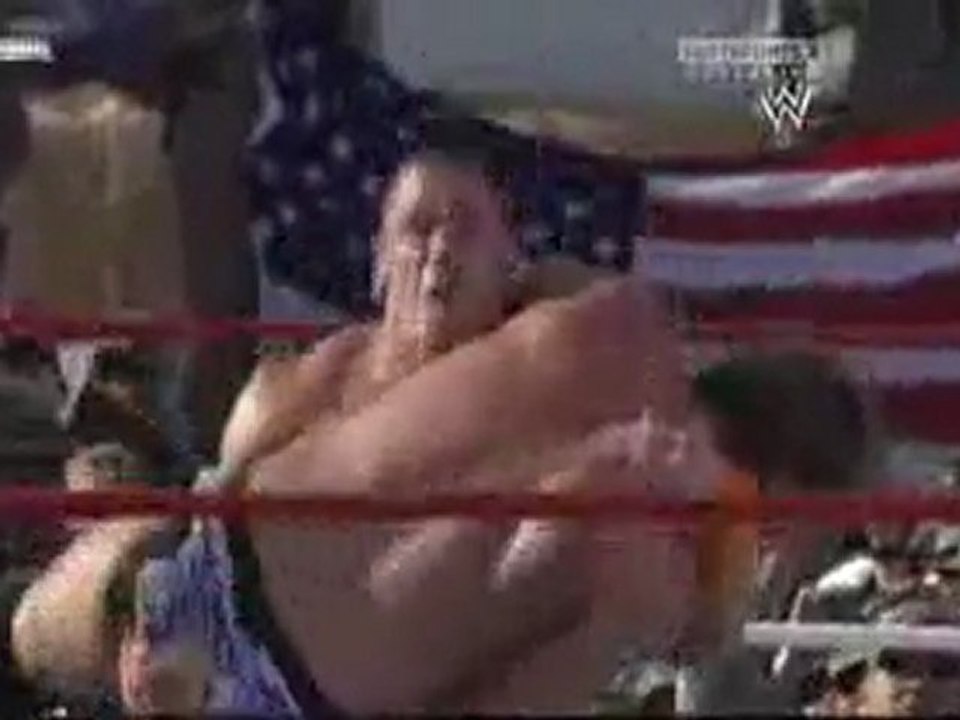 WWE Tribute To The Troops 2009 Part 5/5