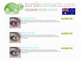 Crazy contact lenses