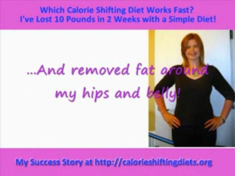 Best Calorie Shifting Diet