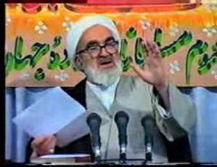 سخراني آيت الله منتظري در 13 رجب