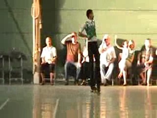 Gala BRC juin 2009 - solo artistique Frédéric Garcia