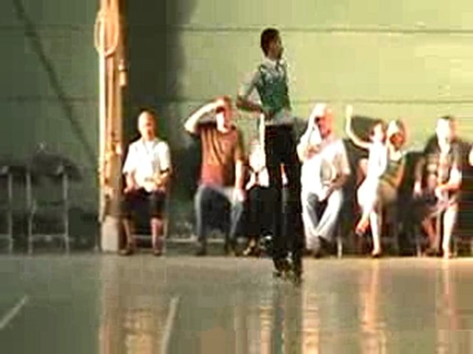 Gala BRC juin 2009 - solo artistique Frédéric Garcia