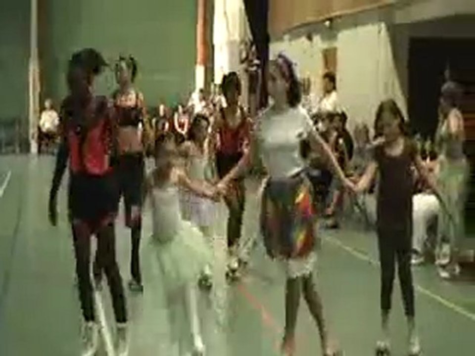 Final Gala Boussy Roller Club juin 2009