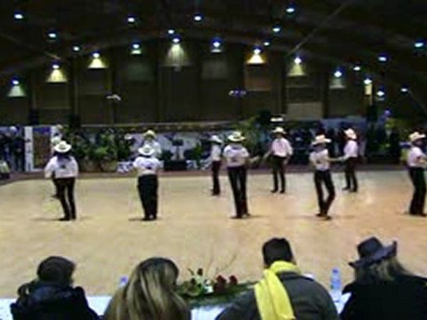video master team idf 2009 viry country dance
