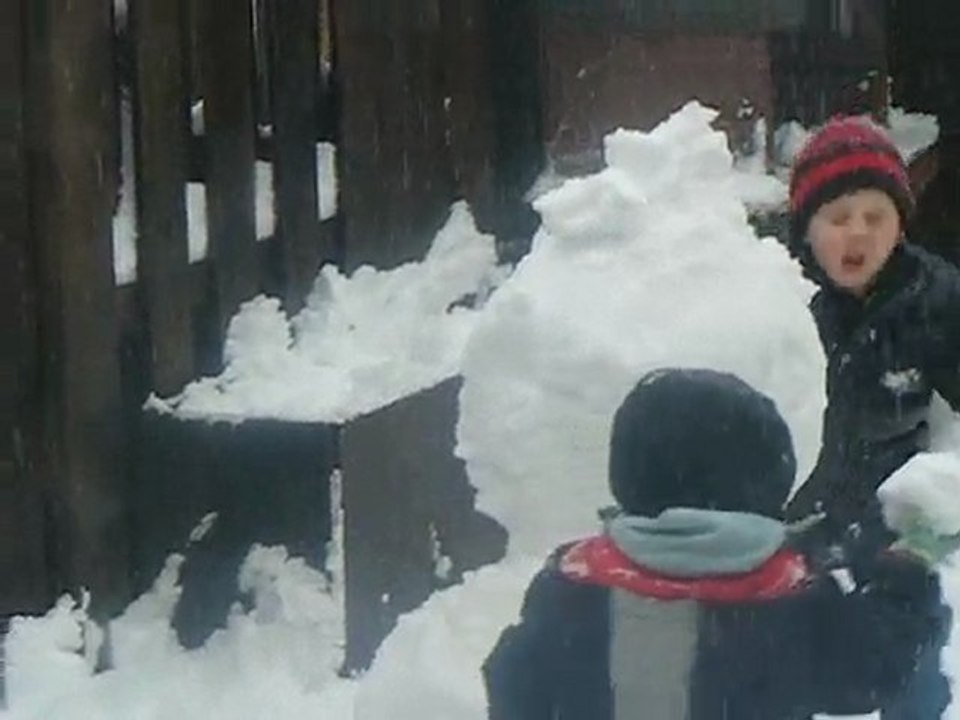la neige