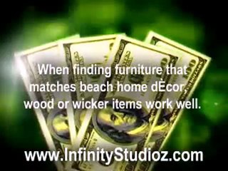 Beach Home Décor- Render Your House As Beautiful As the Vie