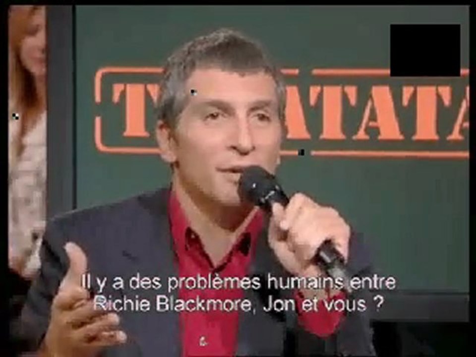 Ritchie "Human Being" Blackmore