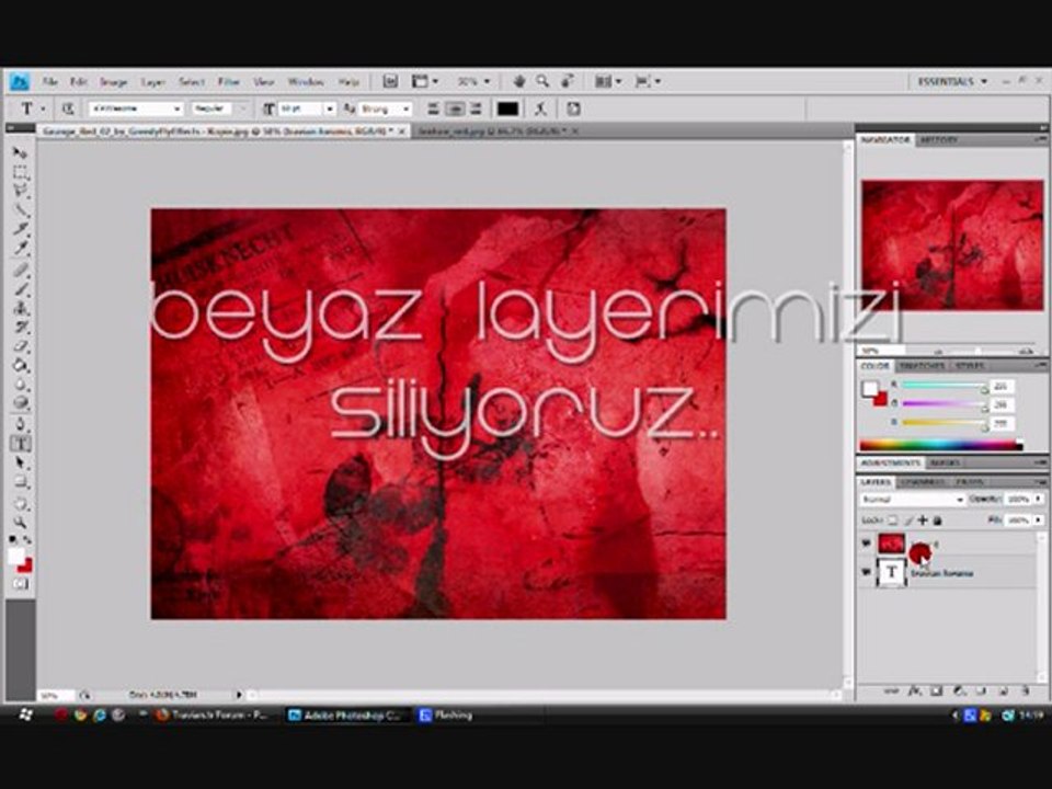 Yazi icine resim koyma..