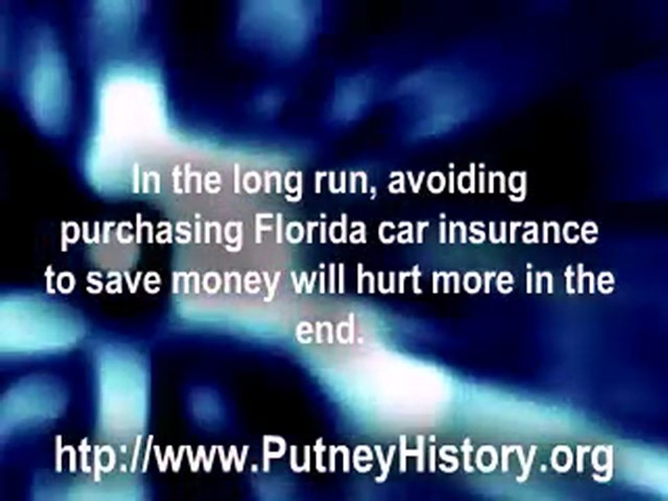 Florida Car Insurance- Useful Insurance Information