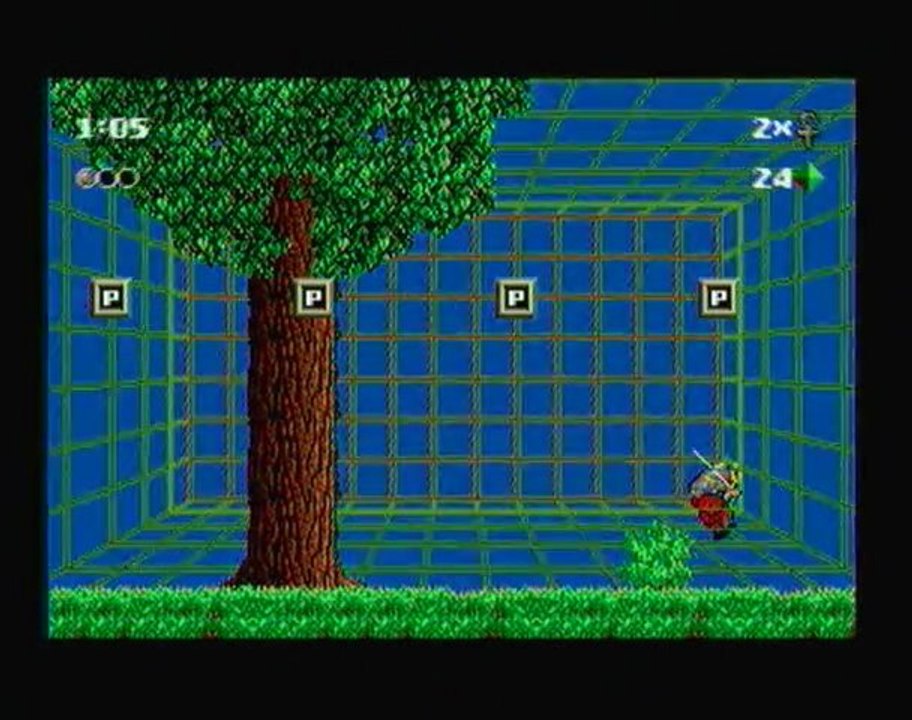 video test sur kid camelon
