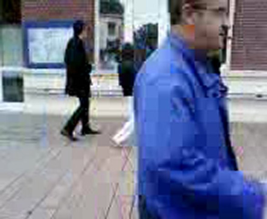 MadisonTime à la gare.