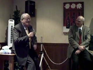 JEAN-MARIE LE PEN à Saint Aygulf-19/12/2009-Intervention-1/4