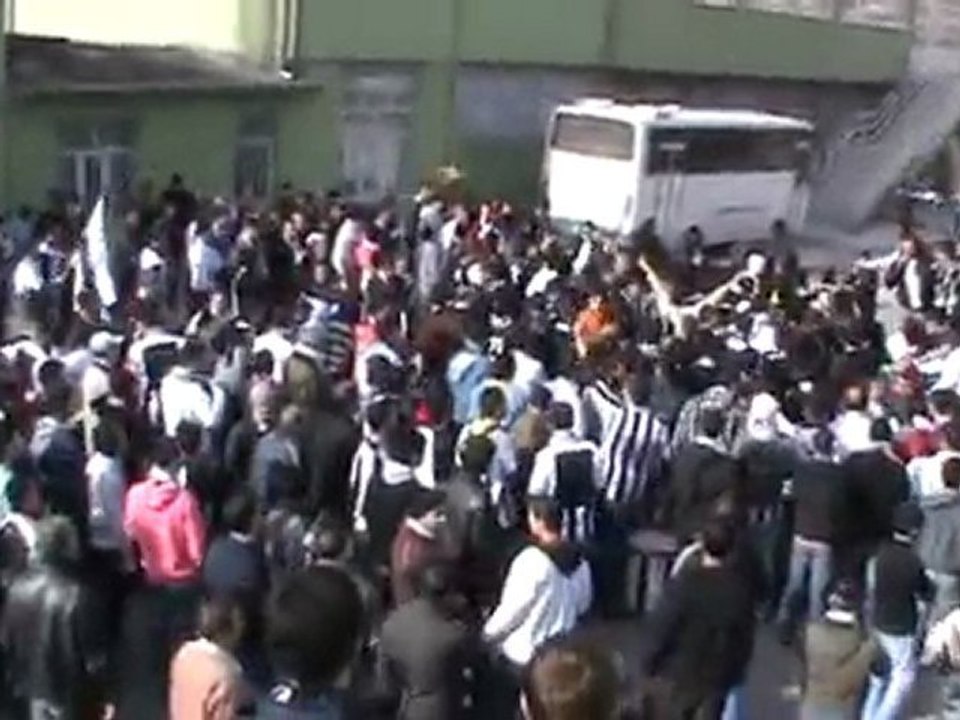 Konyaspor - Altay (Taraftar videosu)