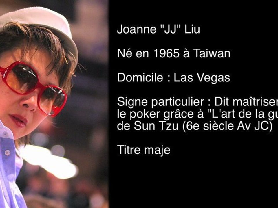 ITV/Portrait JJ Liu