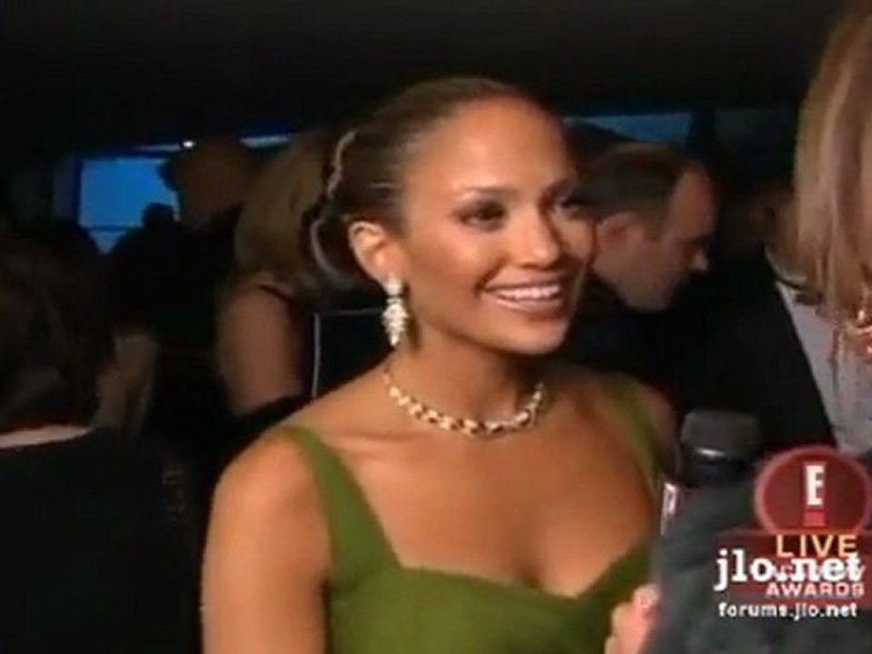 Jennifer Lopez Interview @ 2005 Oscars