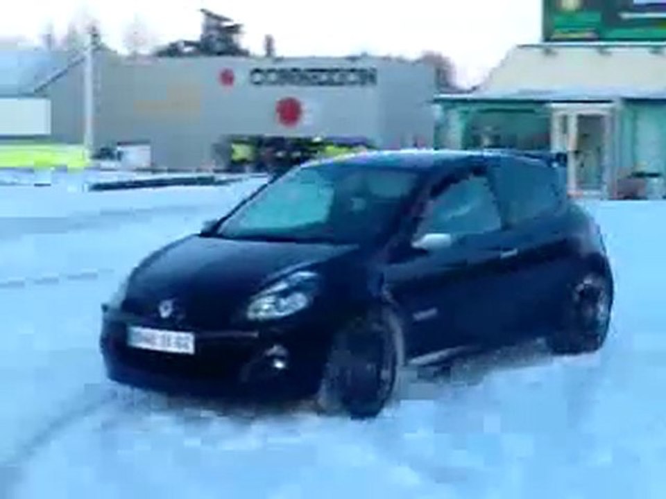 drift en clio (paul)