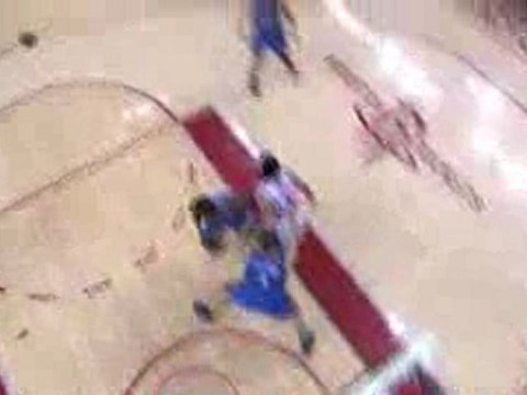NBA Shane Battier drops the 3-ball right in James Harden's f
