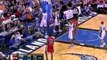 NBA Dwight Howard comes from behind to block Andre Miller's