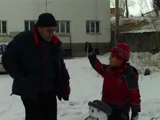 kardan adam videosu