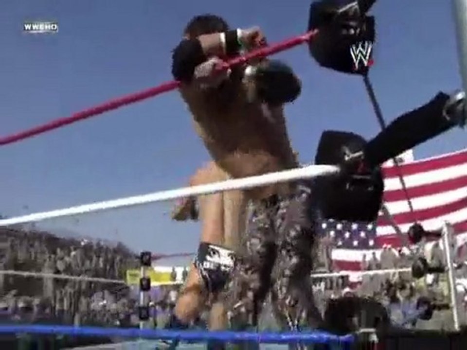 John Morrison vs The Miz