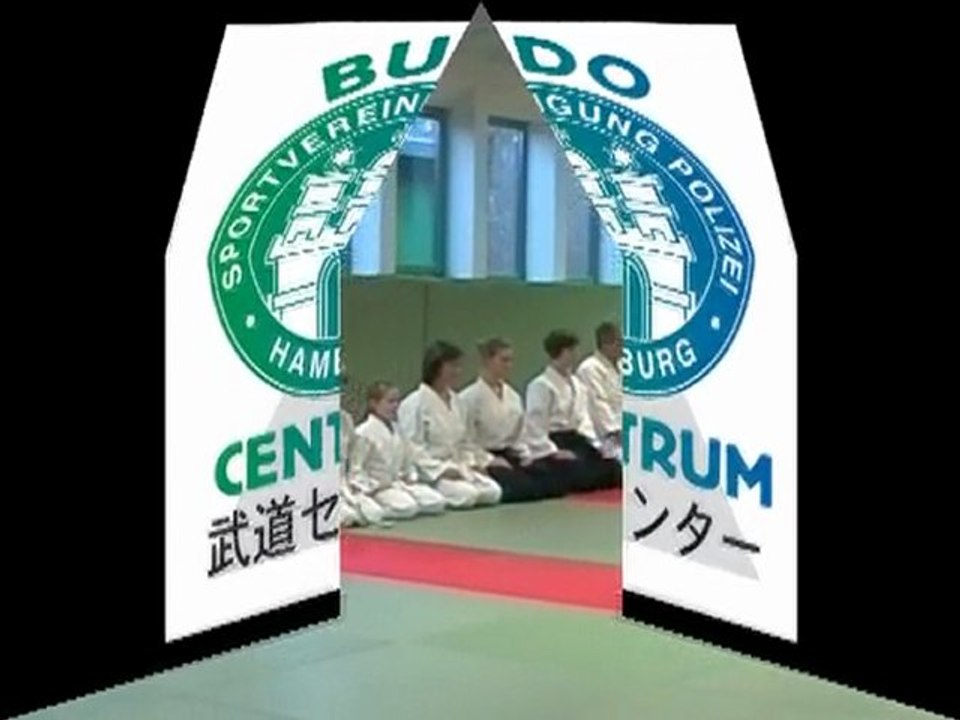 Aikido in Hamburg in der SVPolizei: Tag der offenen Tür 2009