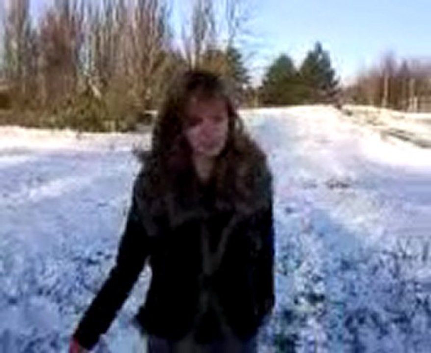 Hiver avec pauline