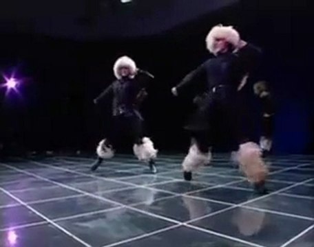 One of the Best Georgian Folk Dance Groups