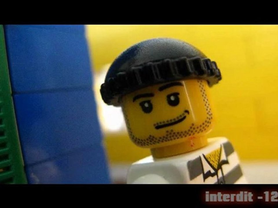 La chasse le Film Lego