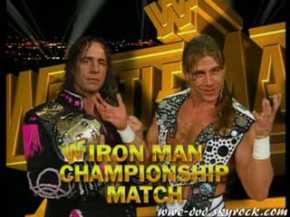 WWE - WWF Promo Iron Man Match @ Wrestlemania 12 (VO)