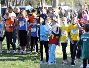AGDE - 2009 - Assistance nombreuse pour le 6° Cross régional d'Agde