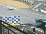 Téléthon 2009 - circuit Bugatti Le Mans Passage clio III RS