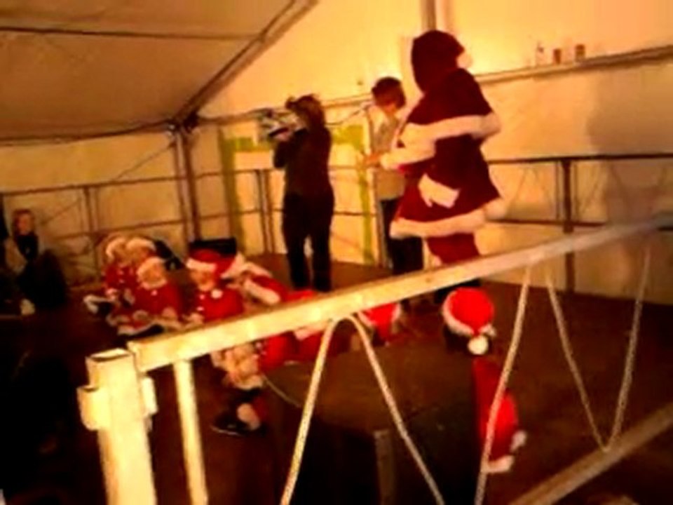 girls band marché de noel vieux-condé 2009 (1)