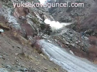 yuksekova yol acma