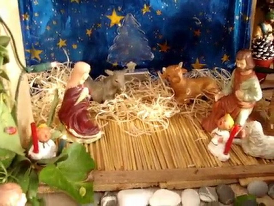 Crèche de NOEL 2009