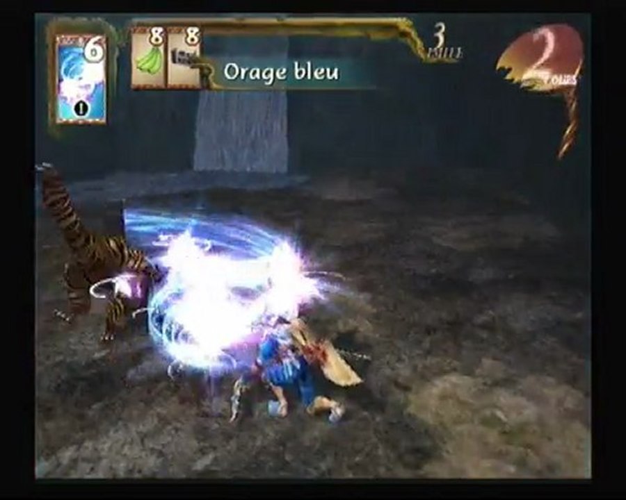 Baten Kaitos walkthrough 06) La vallée de Nunki