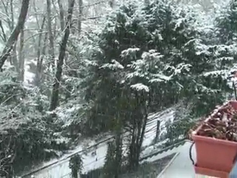 20 décembre 2009 neige