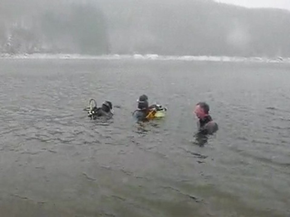 immersion plongée sous marine de noel esch sur sure