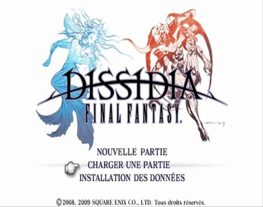 [test] dissidia final fantasy