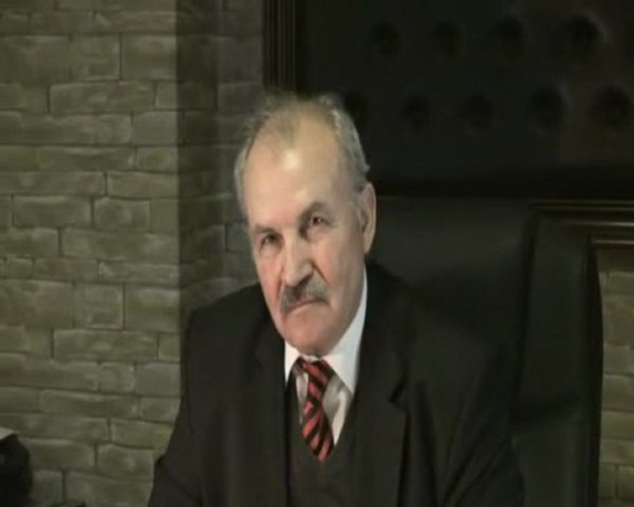 Gemerek Dernek Başkanı Av. Seyfettin TAMER