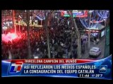 Barcelona campeón del mundo (Visto por los Españoles)
