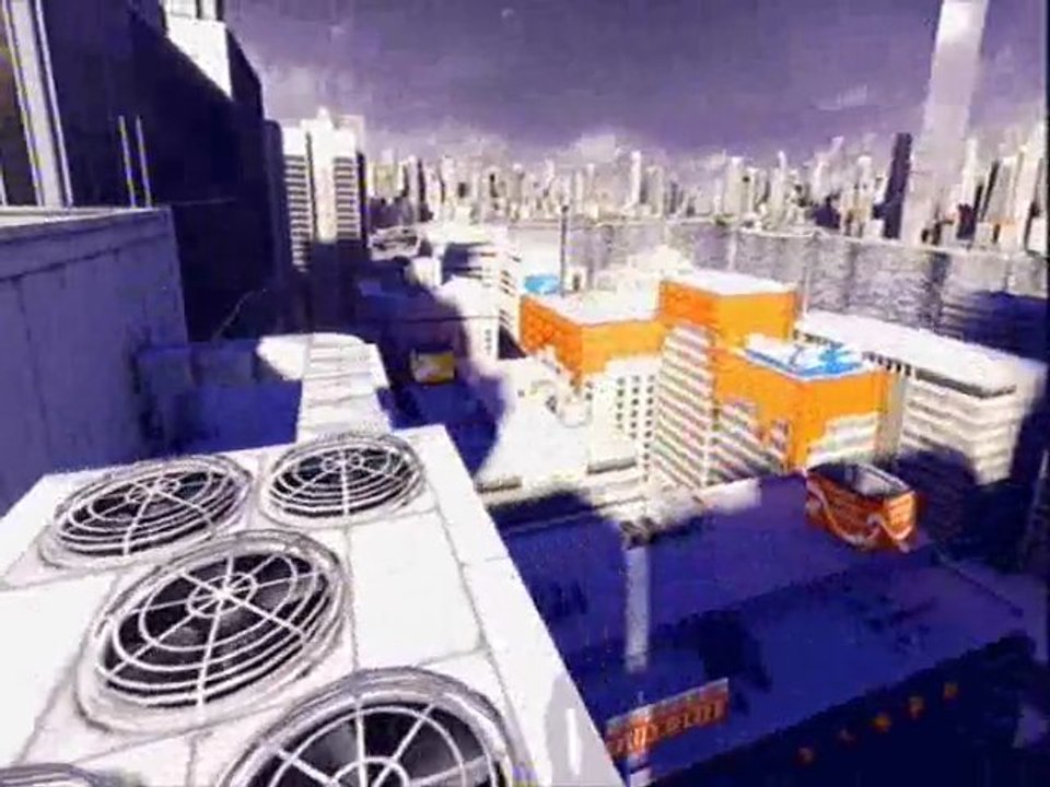 Mirror's edge [1] Let's go !!