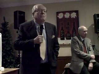 JEAN-MARIE LE PEN à Saint Aygulf-19/12/2009-Intervention-3/4