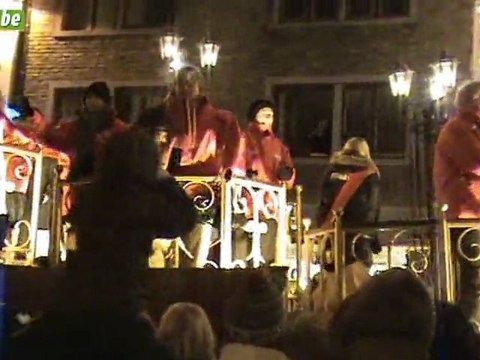 Bastogne - La parade de noël RTL-TVI