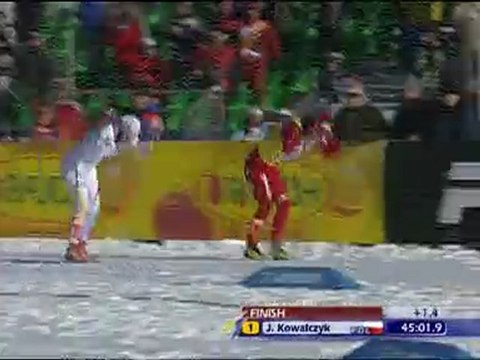 Justyna Kowalczyk wygrała bieg na 15 km