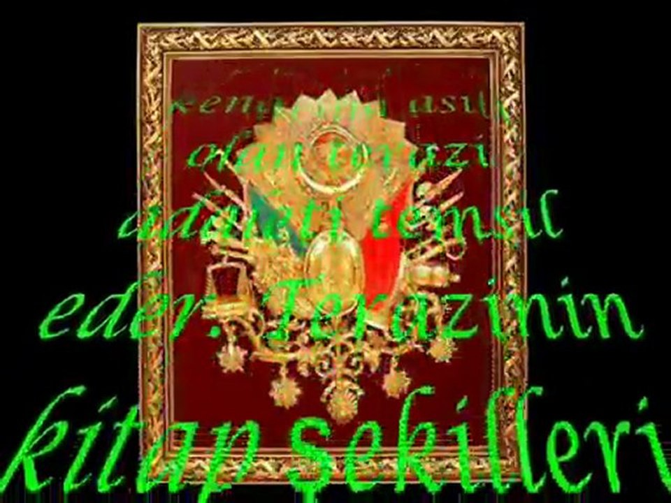 osmanlı imparatorluğu armasının manası