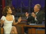 Jennifer Lopez interview Letterman 2002