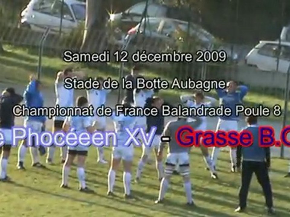 PôLE PHOCEEN XV-Grasse 06 Est (résumé)
