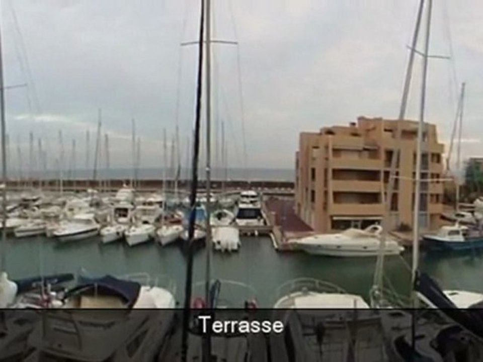 185.000 € - achat appartement a vendre au Port de Bormes
