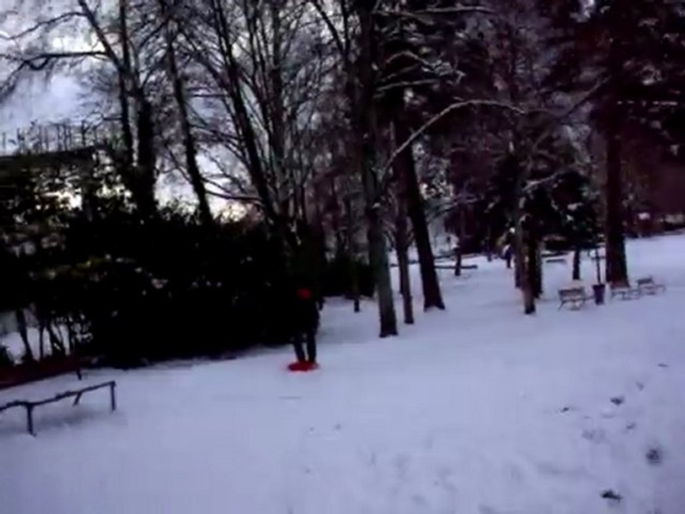 Ski de fond parc Victor Thuillat  Limoges